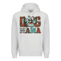 Dove Grey dog mama Premium Hoodie - Artiststas