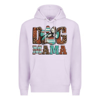 Lilac dog mama Premium Hoodie - Artiststas
