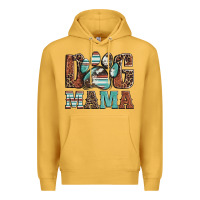 Mustard dog mama Premium Hoodie - Artiststas