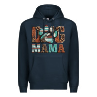 Navy dog mama Premium Hoodie - Artiststas