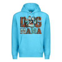 Ocean Blue dog mama Premium Hoodie - Artiststas