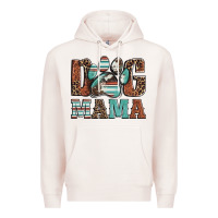 Pale Pink dog mama Premium Hoodie - Artiststas