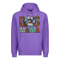 Purple dog mama Premium Hoodie - Artiststas