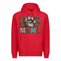 Red dog mama Premium Hoodie - Artiststas