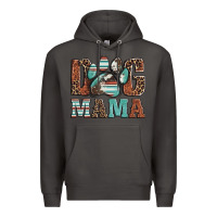 Smoke dog mama Premium Hoodie - Artiststas