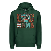 Sports Green dog mama Premium Hoodie - Artiststas