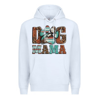 White dog mama Premium Hoodie - Artiststas