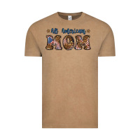 Vintage Coffee all american mom Vintage Tee - BundleAndBundleShop