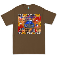 Cacao Fourth Of July Truck Premium Tee - FaDigitalArtStudio