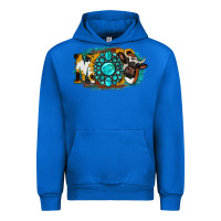 Cobalt Moo Mothers Urban Hoodie - Jasminsmagicworld