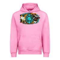 Fuchsia Pink Moo Mothers Urban Hoodie - Jasminsmagicworld