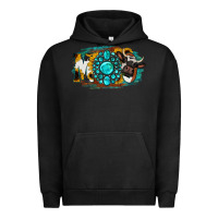 Pigment Black Moo Mothers Urban Hoodie - Jasminsmagicworld