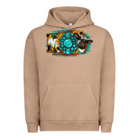 Pigment Burro Moo Mothers Urban Hoodie - Jasminsmagicworld
