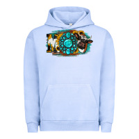 Pigment Grape Ice Moo Mothers Urban Hoodie - Jasminsmagicworld