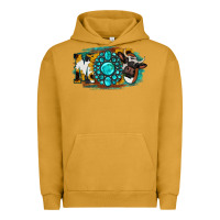 Pigment Peanut Butter Moo Mothers Urban Hoodie - Jasminsmagicworld