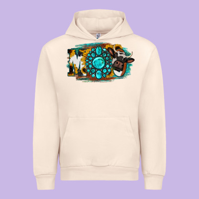 Moo Mothers Urban Hoodie Designed By Jasminsmagicworld