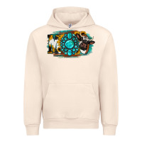 Sandshell Moo Mothers Urban Hoodie - Jasminsmagicworld