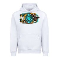 White Moo Mothers Urban Hoodie - Jasminsmagicworld