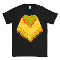 Black mexican poncho fa element Classic Tee - FaDigitalArtStudio