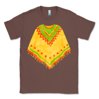 Chestnut mexican poncho fa element Classic Tee - FaDigitalArtStudio