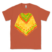 Copper mexican poncho fa element Classic Tee - FaDigitalArtStudio