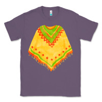 Lavender mexican poncho fa element Classic Tee - FaDigitalArtStudio