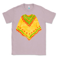 Lilac mexican poncho fa element Classic Tee - FaDigitalArtStudio
