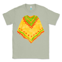 Matcha mexican poncho fa element Classic Tee - FaDigitalArtStudio