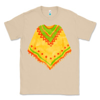 Mushroom mexican poncho fa element Classic Tee - FaDigitalArtStudio