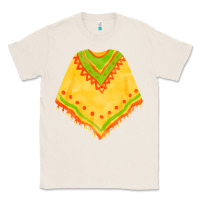 Natural mexican poncho fa element Classic Tee - FaDigitalArtStudio
