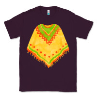 Plum mexican poncho fa element Classic Tee - FaDigitalArtStudio