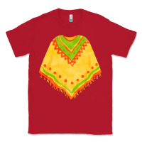 Red mexican poncho fa element Classic Tee - FaDigitalArtStudio