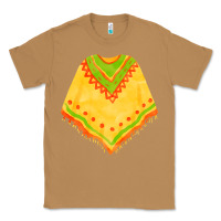 Toasted Coconut mexican poncho fa element Classic Tee - FaDigitalArtStudio