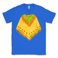 True Royal mexican poncho fa element Classic Tee - FaDigitalArtStudio