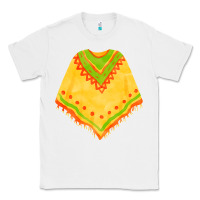 White mexican poncho fa element Classic Tee - FaDigitalArtStudio