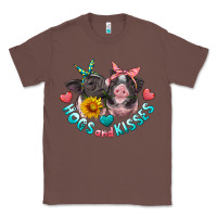 Chestnut hogs and kisses pigs Classic Tee - Artiststas