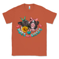 Copper hogs and kisses pigs Classic Tee - Artiststas