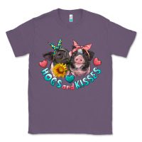 Lavender hogs and kisses pigs Classic Tee - Artiststas