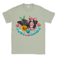 Matcha hogs and kisses pigs Classic Tee - Artiststas