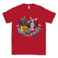 Red hogs and kisses pigs Classic Tee - Artiststas