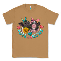 Toasted Coconut hogs and kisses pigs Classic Tee - Artiststas