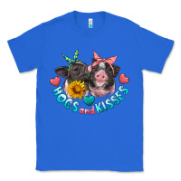 True Royal hogs and kisses pigs Classic Tee - Artiststas