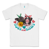 White hogs and kisses pigs Classic Tee - Artiststas