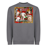 Storm merry Christmas goats tumbler Heavyweight Sweatshirt - Jasminsmagicworld