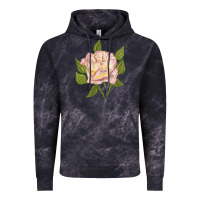 Cloud Black Life Of The Party Rose Vintage Hoodie - LillyAllenDesigns