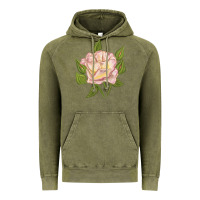 Vintage Olive Life Of The Party Rose Vintage Hoodie - LillyAllenDesigns