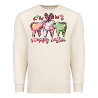 Sandshell Happy Easter Dental Premium Sweatshirt - RanaPortraitStore