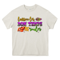 Cream laissez les bon temps rouler olivia  (1) Heavy Core Tee - OliviaCreatesArt