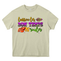 Laissez Les Bon Temps Rouler Olivia  (1) Heavy Core Tee | Teevron