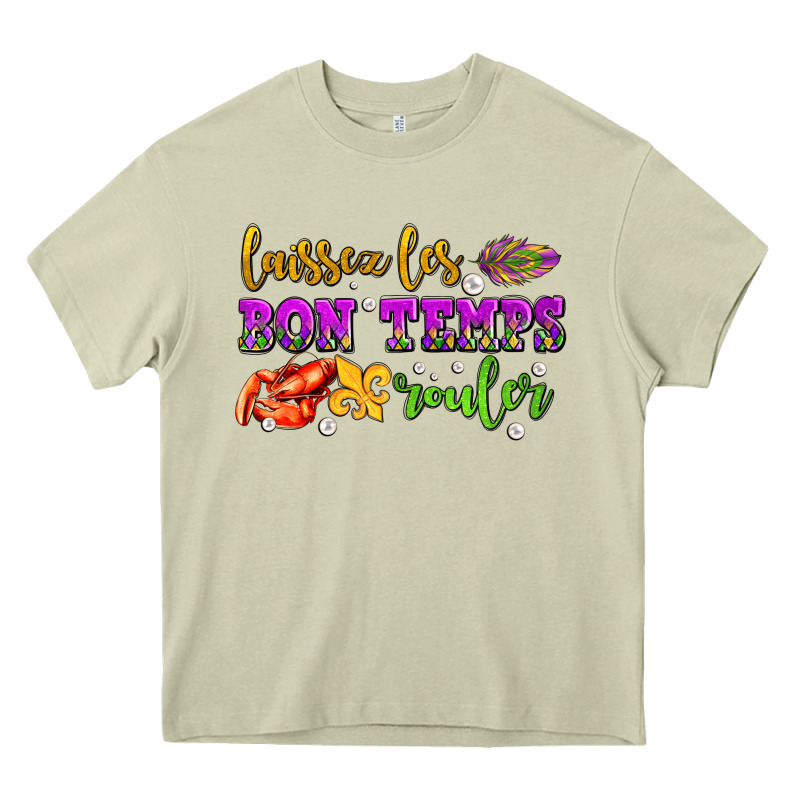 Laissez Les Bon Temps Rouler Olivia  (1) Heavy Core Tee by OliviaCreatesArt | Teevron